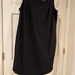 DN design black sheath dress